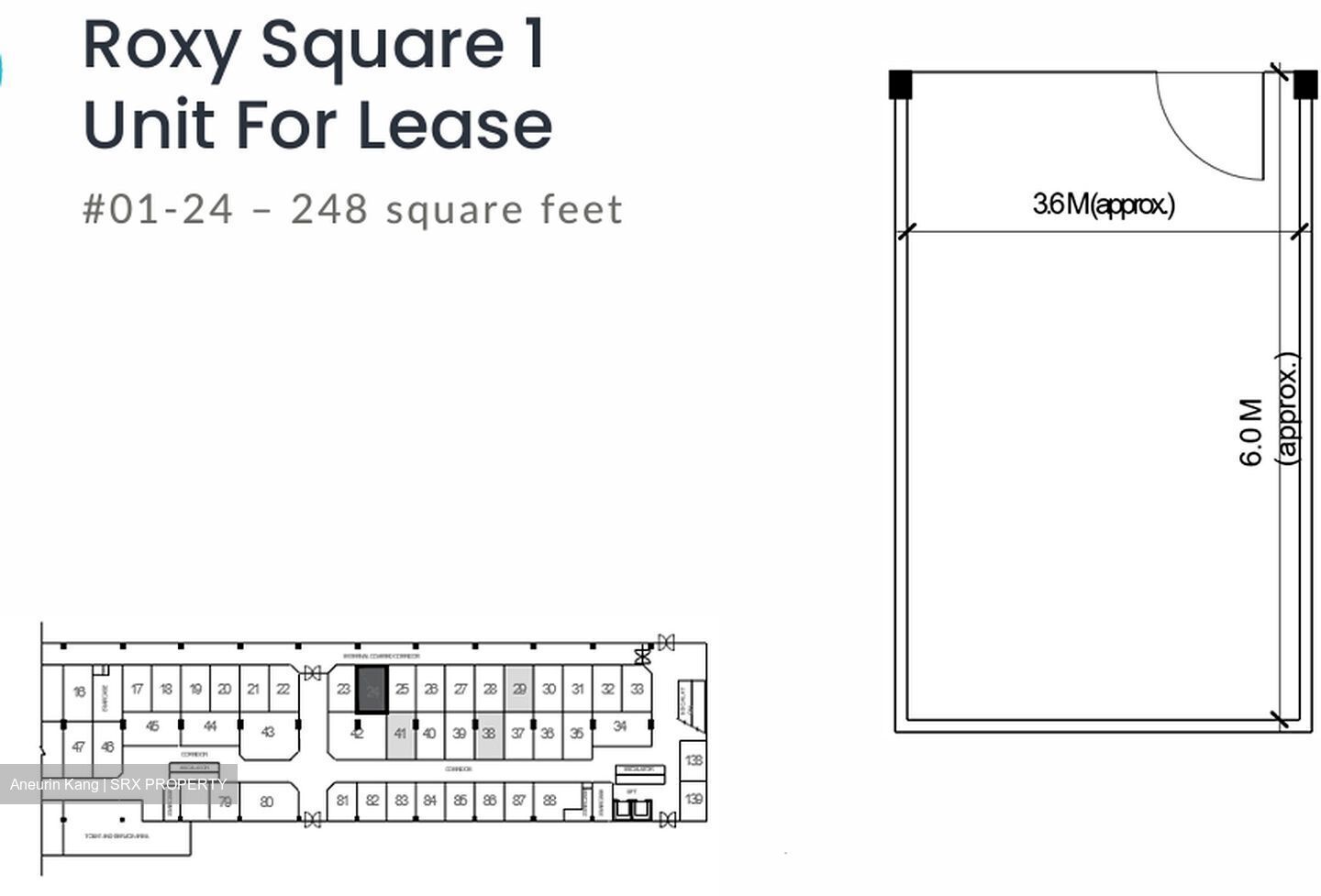 Roxy Square (D15), Retail #566110161